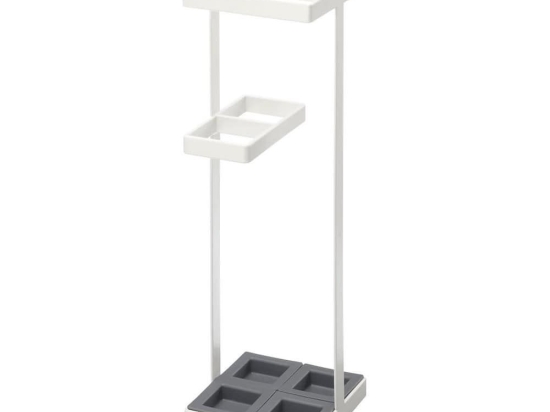 Ομπρελοθήκη Tower YMZK7639 11x11x36cm White Yamazaki Ατσάλι,Πολυπροπυλένιο