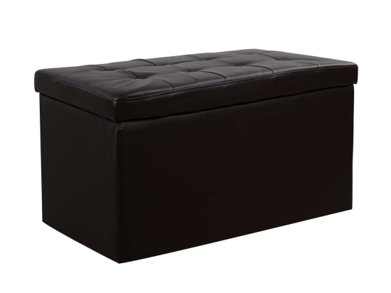 Σκαμπω Με Pu Καφε Punk Hm245.03 90X50X52 cm Τεχνόδερμα