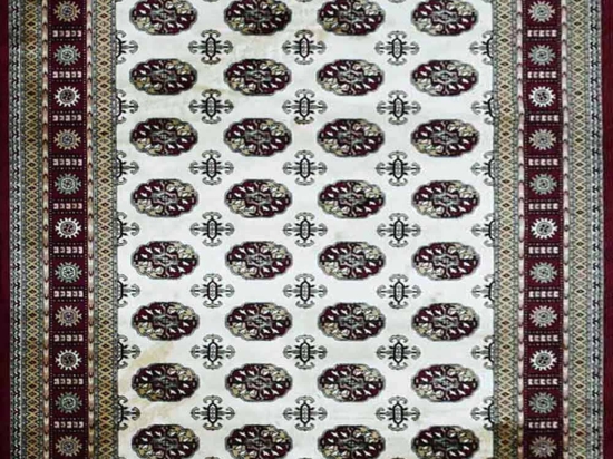Χαλί Nain 8122-160 Red Merinos 166Χ236cm