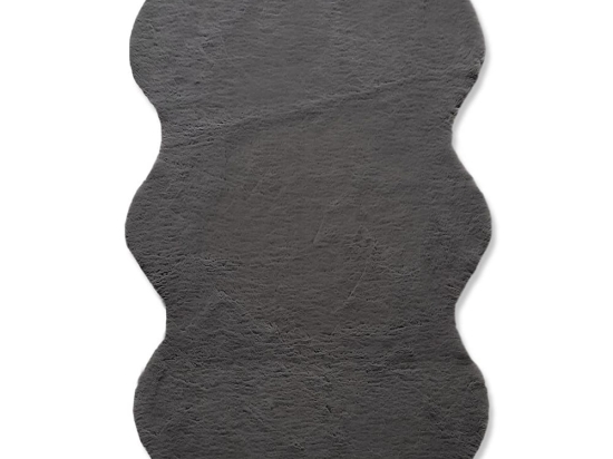 Χαλί Puffy FC7A Antislip Dark Grey New Plan 80X200cm