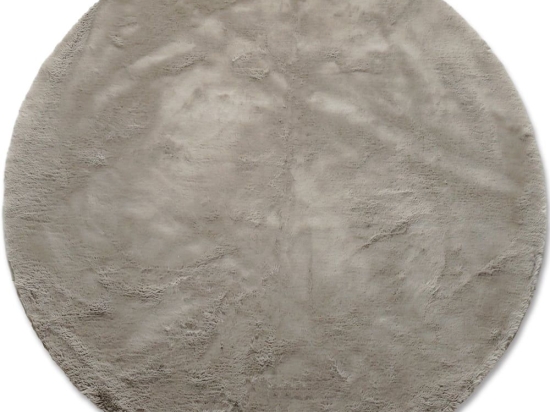 Χαλί Puffy FC25 Antislip Round Taupe New Plan 160X160 Round