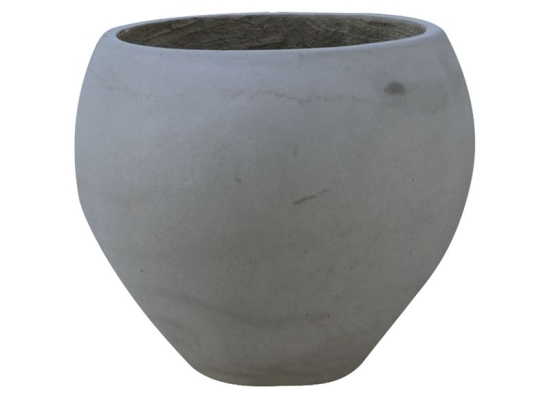 FLOWER POT-5 CEMENT GREY Φ55X40CM
