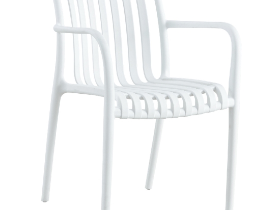 ΠΟΛΥΘΡΟΝΑ ΚΗΠΟΥ ARTELIBRE TAHITI ΛΕΥΚΟ PP 58X56X81CM
