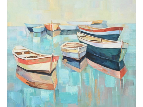 ΠΙΝΑΚΑΣ ΣΕ ΚΑΜΒΑ BOATTY Ι INART 100X3X100ΕΚ