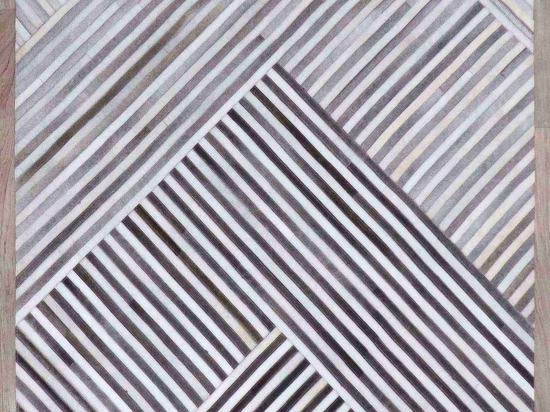Χαλί Starless 3118-Chev500 Black Ivory Brown Angelo 200X300cm