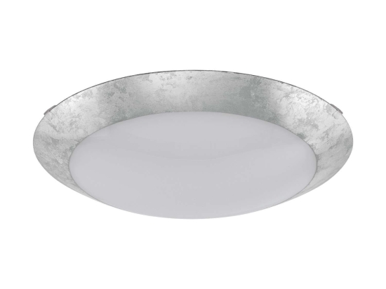 Φωτιστικό Οροφής - Πλαφονιέρα Led 98024 Silver Montenovo Eglo Μέταλλο,Γυαλί