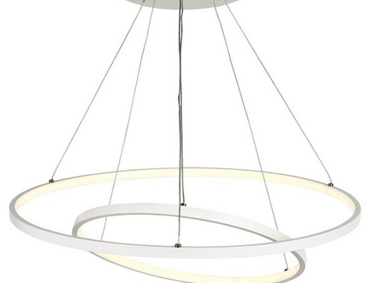 Φωτιστικό Οροφής Led 180032 White Αλουμίνιο