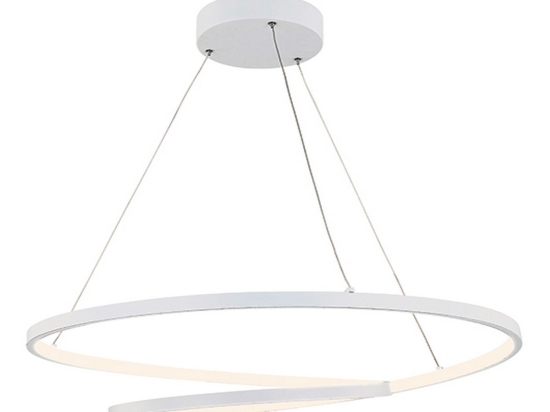 Φωτιστικό Οροφής Led 180055 White Αλουμίνιο