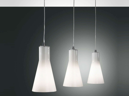 Φωτιστικό Οροφής Ράγα Diana 2753-47-138 Chromium Fabas Luce Μέταλλο,Γυαλί