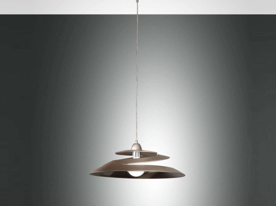 Φωτιστικό Οροφής Aragon 3357-40-109 Bronze Fabas Luce Μέταλλο,Γυαλί