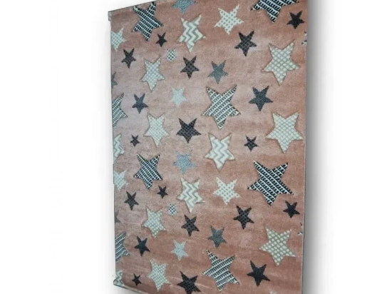 Eco-Carpet Παιδικό Χαλί 140x200 - Elite Star Ροζ