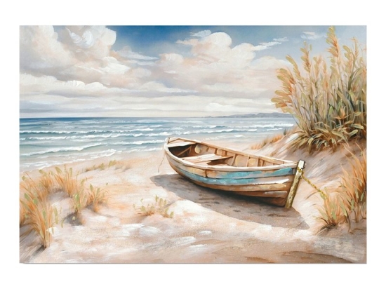 Πίνακας σε καμβά Boato Ι Inart 100x3x70εκ