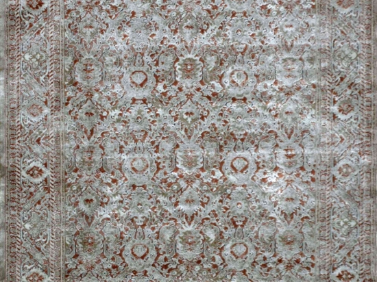 Σετ Χαλιά Κρεβατοκάμαρας 3Τμχ. Serenity 20618-270 Beige-Rust Merinos ΣΕΤ (2 67x150 & 67x230) Heatset - Polyester
