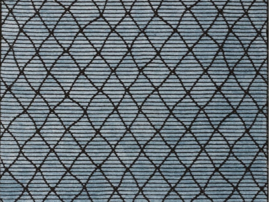 Χαλί Weave 4201-BLU Blue Ezzo 160X230cm