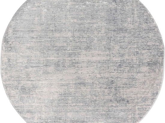 Χαλί Stella A379B Round Silver Tesso Living 155X155 Round