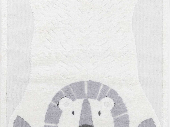 Χαλί Piccolo D054A1A Cream-Grey Ezzo 160X230cm