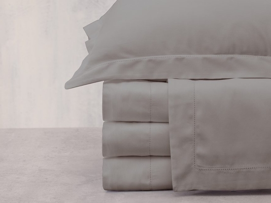 Makis Tselios Home Σετ Σεντόνια Υπέρδιπλα 240×260 Azur Silver