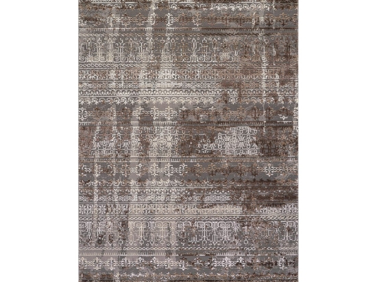 Σετ Κρεβ/ρας 3τμχ Stylish Art 9413 Γκρι,Μπεζ       Beauty Home