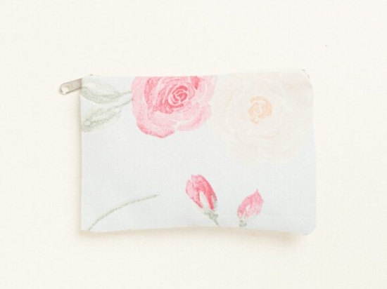 Beauty Home ΠΟΡΤΟΦΟΛΑΚΙ 9 x 16 cm ΤΡΙΑΝΤΑΦΥΛΛΑ ΓΑΛΑΖΙΟ ΦΟΝΤΟ