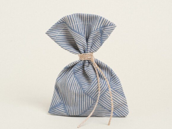 Beauty Home ΠΟΥΓΚΙ 12 x 17 cm ΔΙΑΓΩΝΙΕΣ ΓΡΑΜΜΕΣ ΜΠΛΕ