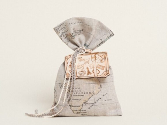 Beauty Home ΠΟΥΓΚΙ ΥΦΑΣΜΑΤΙΝΟ ΧΑΡΤΗΣ 12 x 17 cm