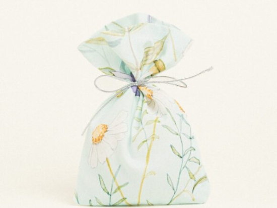 Beauty Home ΠΟΥΓΚΙ 12 x 17 cm ΠΟΠΛΙΝΑ ΑΝΘΗ ΣΕ ΒΕΡΑΜΑΝ ΦΟΝΤΟ