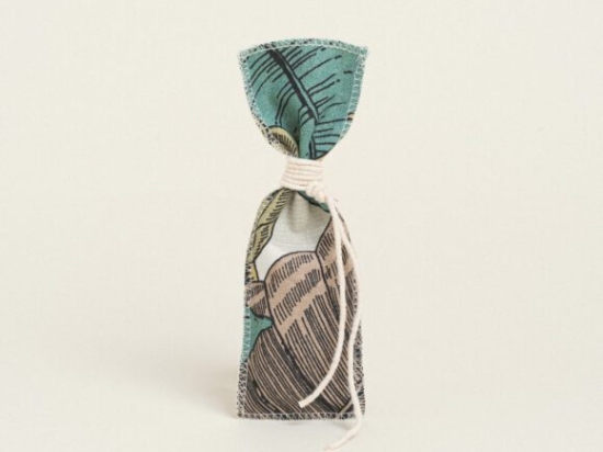 Beauty Home ΠΟΥΓΚΙ 6 x 19 cm ΤΡΟΠΙΚΟ ΠΑΣΤΕΛ