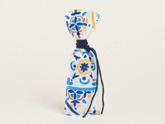Beauty Home ΠΟΥΓΚΙ 6 x 19 cm ΑΖΟΥΛΕΖΟΥ ΜΑΚΡΟΣΤΕΝΟ