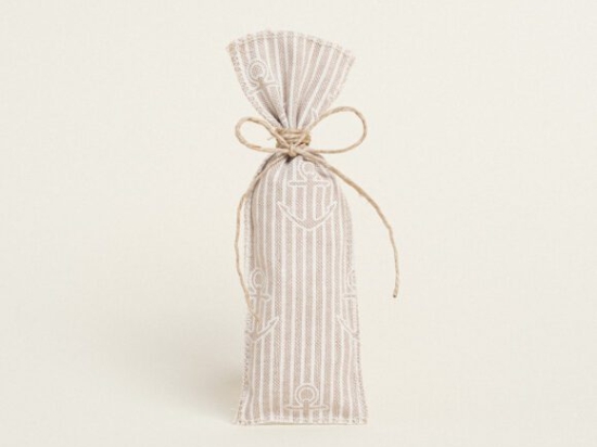 Beauty Home ΠΟΥΓΚΙ 6 x 19 cm ΑΓΚΥΡΑ ΡΙΓΕ ΜΠΕΖ ΜΑΚΡΟΣΤΕΝΟ