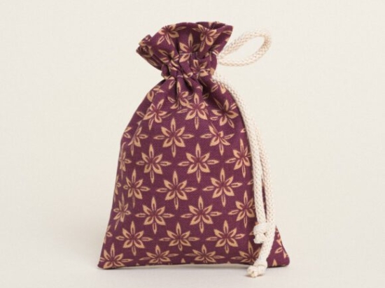 Beauty Home ΠΟΥΓΚΙ ΜΕ ΚΟΡΔΟΝΙ 12 x 17 cm  DELICATE DIAMOND FLOWER