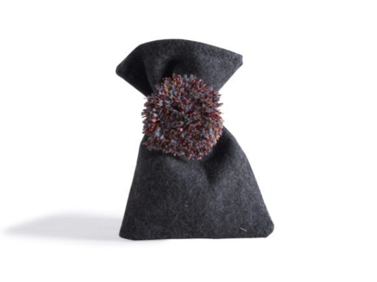 Beauty Home ΠΟΥΓΚΙ ΜΑΛΛΙΝΗ ΤΣΟΧΑ 12 x 17 cm  Κόκκινο