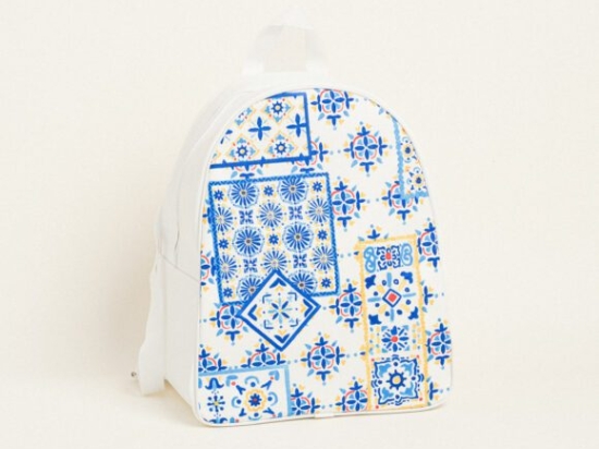 Beauty Home BACKPACK 43x35x23cm ΑΖΟΥΛΕΖΟΥ
