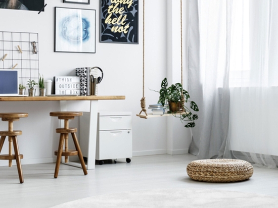 Χαλί Rabbit 100 White 160 Round Arte Espina 162X162cm Round