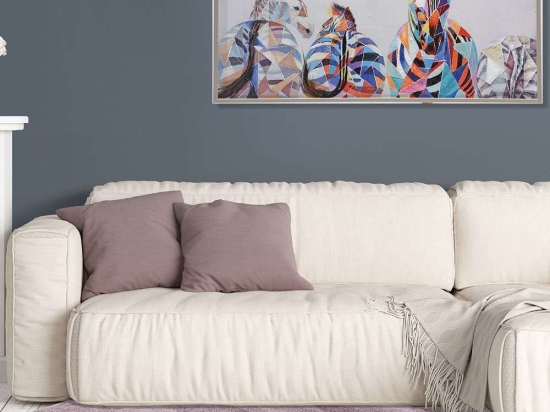 Χαλί Saint Lucia Castries Pastel Violet Kayoom 200X290cm