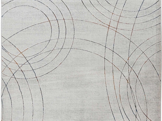 Χαλί Lorin 225 Grey-Multi Kayoom 160X230cm