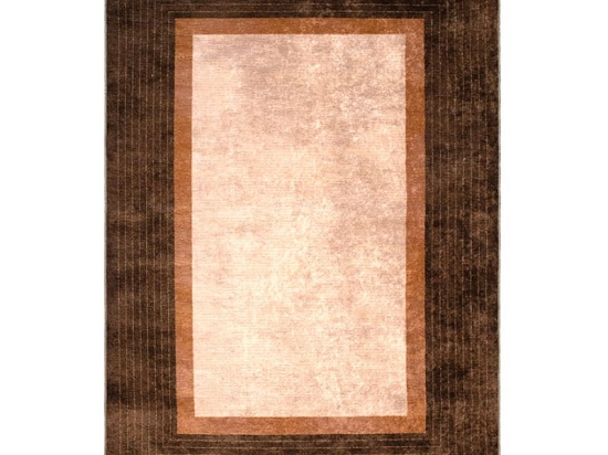 Χαλί PWC-0018 pakoworld καφέ-μπεζ 160x230εκ
