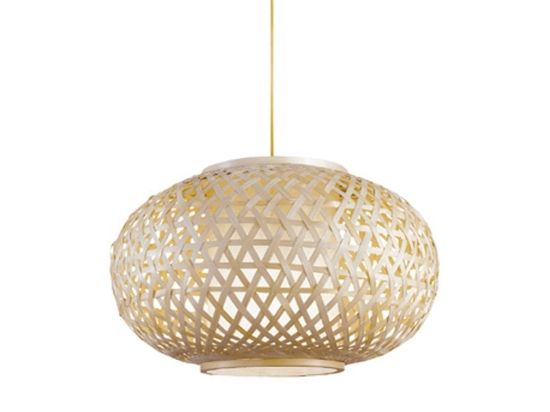 Φωτιστικό Οροφής Zen I-ZEN-S-XXL Natural Bamboo