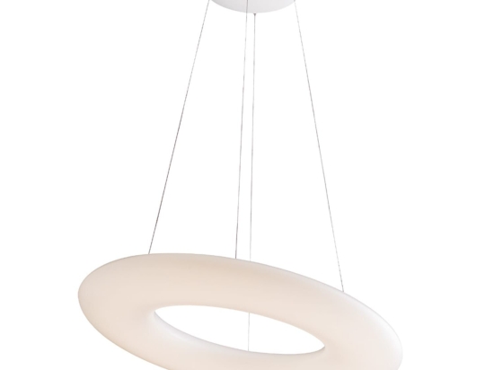 Φωτιστικό Οροφής Mylion LED-MYLION-S60 White Μέταλλο,Πολυπροπυλένιο