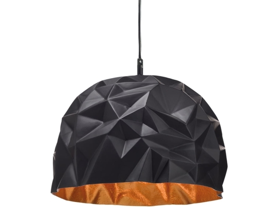 Φωτιστικό Οροφής Avantgarde V35078BG Black-Gold Μέταλλο