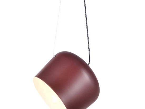 Φωτιστικό Οροφής Style OD8002RB Terracotta Μέταλλο