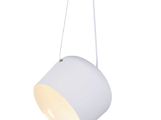 Φωτιστικό Οροφής Style OD8002WH White Μέταλλο