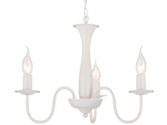 Φωτιστικό Οροφής Elegant DLA12013PW White Μέταλλο