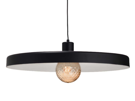 Φωτιστικό Οροφής Primary OD5392LBK Black Μέταλλο