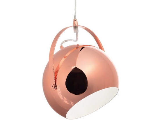 Φωτιστικό Οροφής Primary OD8067CG Bronze Μέταλλο