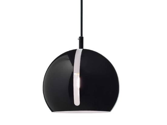 Φωτιστικό Οροφής Primary V36037BK Black Μέταλλο