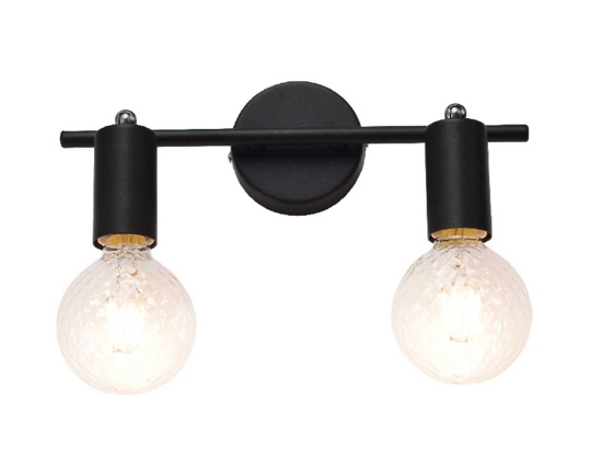 Φωτιστικό Οροφής Spot Luminaires SUT1912TBK Black Μέταλλο