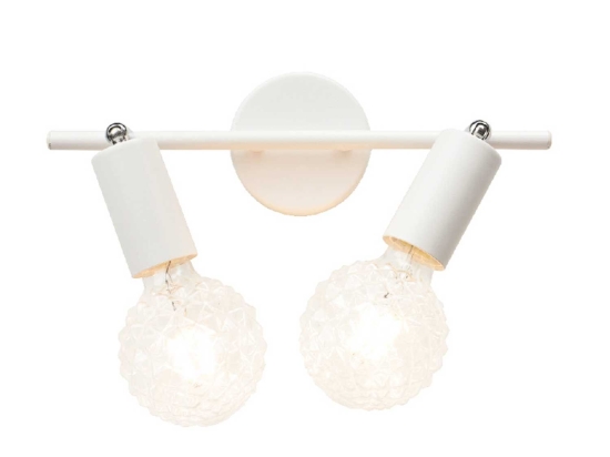 Φωτιστικό Οροφής Spot Luminaires SUT1912TWH White Μέταλλο