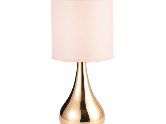 Φωτιστικό Επιτραπέζιο Table & Floor Luminaires KS1178T1PG Pink Μέταλλο,Ύφασμα