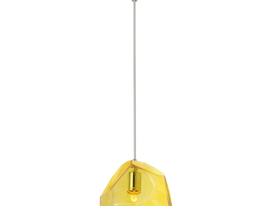 Φωτιστικό Οροφής Avantgarde V351891PYE Yellow Γυαλί