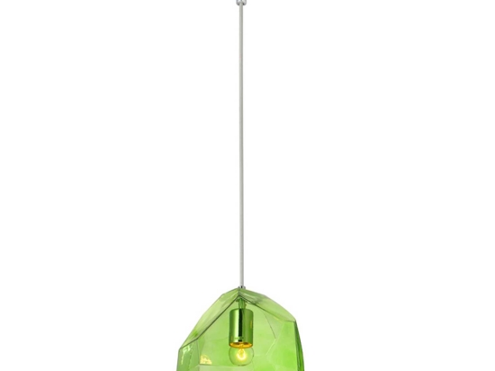 Φωτιστικό Οροφής Avantgarde V351891PGR Green Γυαλί